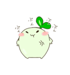 蒼染さん家とふたばちゃん（個別スタンプ：19）