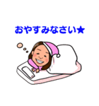 ほたるさん 似顔絵スタンプ（個別スタンプ：8）