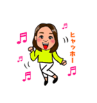 ほたるさん 似顔絵スタンプ（個別スタンプ：16）