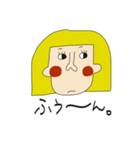 女っていう生き物（個別スタンプ：6）