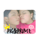 PIG＆PRINCE（個別スタンプ：7）