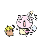 ぺんたくん＆らこたん（個別スタンプ：3）