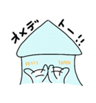 いか墨スタンプ（個別スタンプ：1）