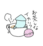 いか墨スタンプ（個別スタンプ：6）