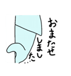 いか墨スタンプ（個別スタンプ：12）