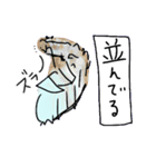 いか墨スタンプ（個別スタンプ：27）