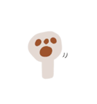 シンプルでかわいい犬（個別スタンプ：12）