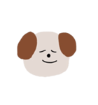 シンプルでかわいい犬（個別スタンプ：18）