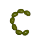 edamame abc（個別スタンプ：3）