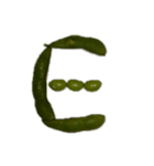 edamame abc（個別スタンプ：5）