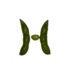 edamame abc（個別スタンプ：8）