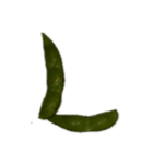 edamame abc（個別スタンプ：12）