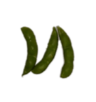 edamame abc（個別スタンプ：14）