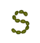 edamame abc（個別スタンプ：19）