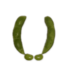 edamame abc（個別スタンプ：21）