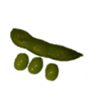 edamame abc（個別スタンプ：38）