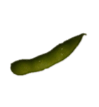 edamame abc（個別スタンプ：40）