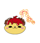 1.5頭身エイリアンと仲間たち☆彡 2（個別スタンプ：5）