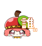 1.5頭身エイリアンと仲間たち☆彡 2（個別スタンプ：27）