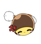 1.5頭身エイリアンと仲間たち☆彡 2（個別スタンプ：40）