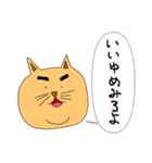 のりまゆげねこ（個別スタンプ：6）