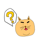 のりまゆげねこ（個別スタンプ：9）
