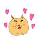 のりまゆげねこ（個別スタンプ：12）
