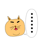のりまゆげねこ（個別スタンプ：19）