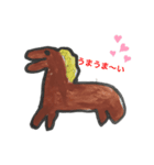 りっくんとゆかいな仲間たち（個別スタンプ：3）