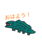 りっくんとゆかいな仲間たち（個別スタンプ：6）