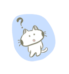 ぶちねこ ぽん（個別スタンプ：3）