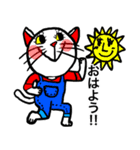 猫だなぁ（個別スタンプ：7）