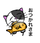 猫だなぁ（個別スタンプ：9）