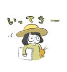 りさちゃんが何かつくるようですよ？（個別スタンプ：6）