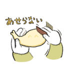 りさちゃんが何かつくるようですよ？（個別スタンプ：14）