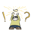 りさちゃんが何かつくるようですよ？（個別スタンプ：15）