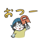 りさちゃんが何かつくるようですよ？（個別スタンプ：20）