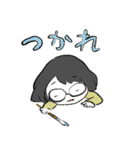 りさちゃんが何かつくるようですよ？（個別スタンプ：21）