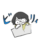 りさちゃんが何かつくるようですよ？（個別スタンプ：29）