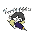 りさちゃんが何かつくるようですよ？（個別スタンプ：32）