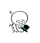 ハット君①（個別スタンプ：6）
