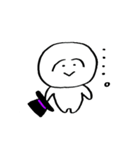 ハット君①（個別スタンプ：8）