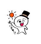 ハット君①（個別スタンプ：30）