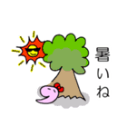おヘビのナミちゃん【日常編Part2】（個別スタンプ：27）