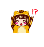 着ぐるみ彼女（個別スタンプ：11）