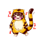 着ぐるみ彼女（個別スタンプ：13）