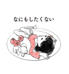 ポーズ女子（個別スタンプ：18）