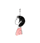 ポーズ女子（個別スタンプ：23）