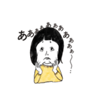 ポーズ女子（個別スタンプ：26）