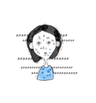 ポーズ女子（個別スタンプ：27）